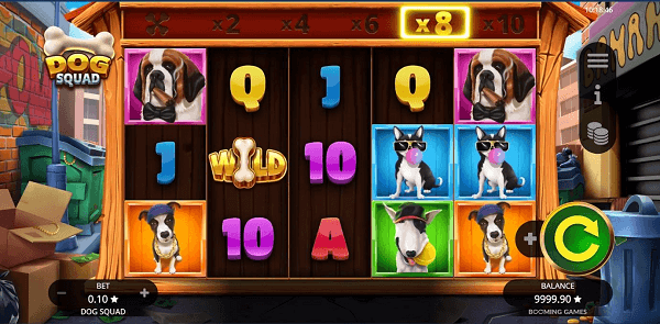 Dog Squad pokie
