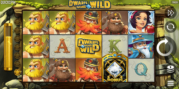 Dwarfs Gone Wild