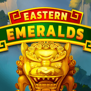 Eastern Emeralds Pokie logo