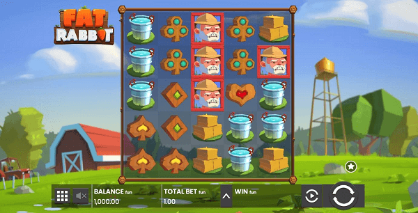 Fat Rabbit Slot Gameplay