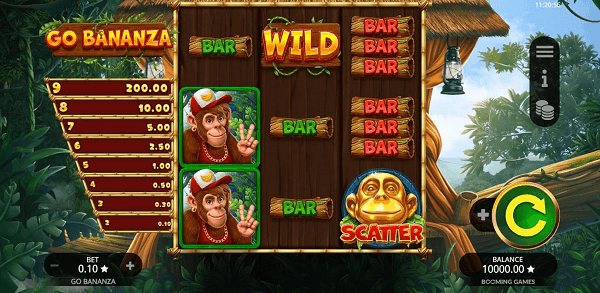 Go Bananza pokie