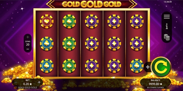 Gold Gold Gold pokie