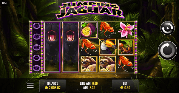 Jumping Jaguar by Rival Gameplay