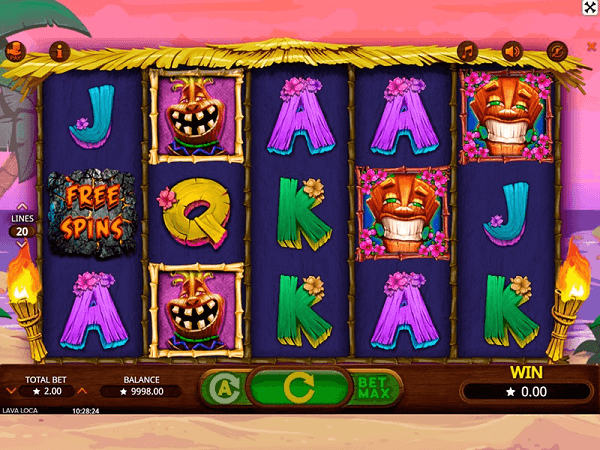 Lava Loca pokie