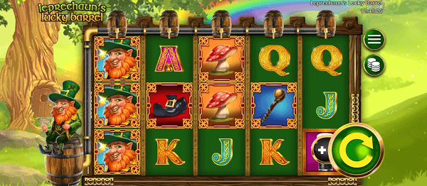 Leprechaun’s Lucky Barrel pokie
