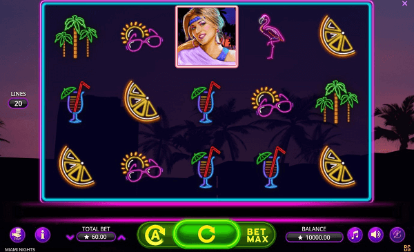 Miami Nights pokie