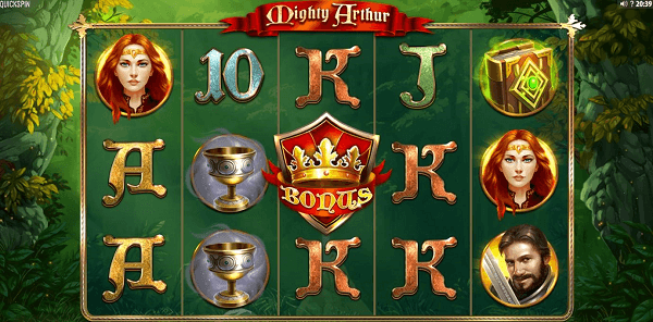 Mighty Arthur Gameplay