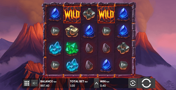 Mount Magmas Slot Gameplay