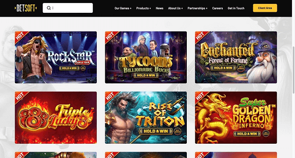 Top Betsoft Slots Accessible in Online Casinos