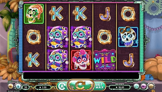 Sugar Skulls pokie