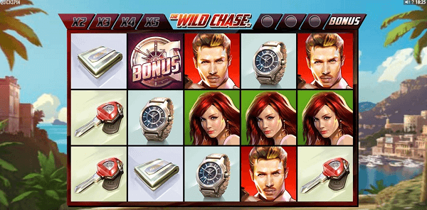 The Wild Chase Gameplay