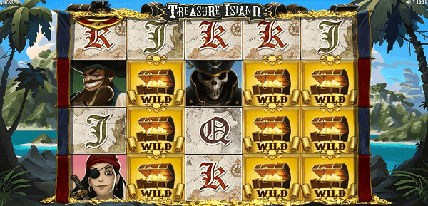 Treasure Island Gameplay
