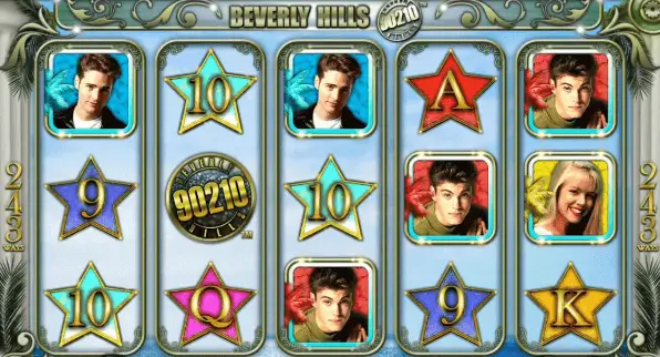 beverly hills 90210 online pokie