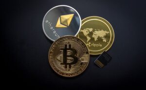 crypto currencies mockup