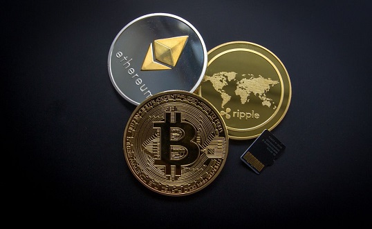 crypto currencies mockup