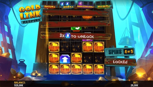 The multiple exciting avenues unlocked by the Gold Link Respins feature