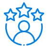Star rating icon