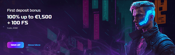 john vegas promotion screenshot
