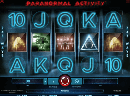 Fans of the Paranormal Activity cinema will adore this iSoftBet slot game. It's chilling yet rewarding with 243 ways to win, a 96.75% RTP, and a chance at landing a monstrous 12,000x your bet in winnings.