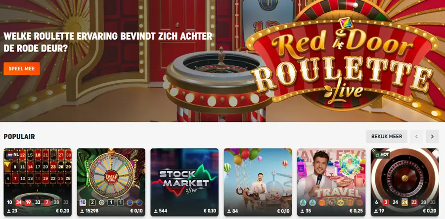 toto live casino screenshot