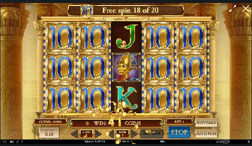 Begin your Book of Dead journey by selecting a reputable casino from the BetSquare selection, enroll an account, and deposit in CAD.