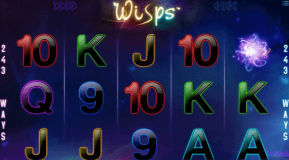 wisps online pokies screenshot