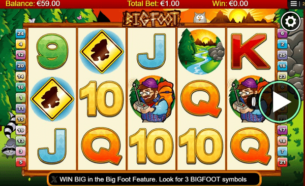 Big Foot pokie from NextGen Gaming