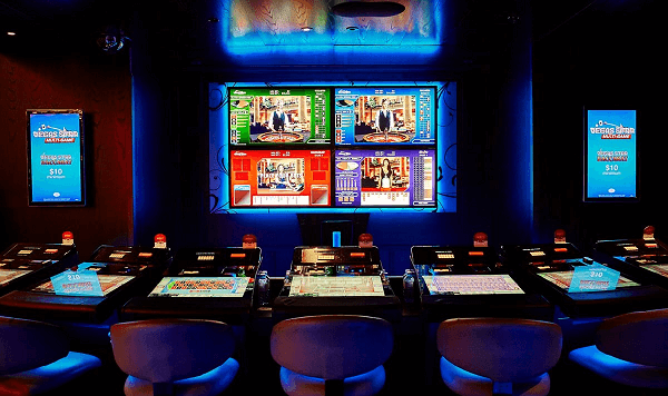 Crown Casino Melbourne's Innovative Semi-automated Gaming Tables