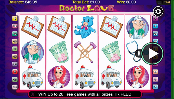 Doctor Love NextGen pokie