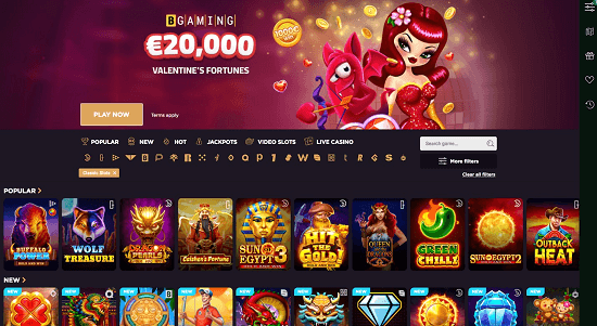 Jackpot Jill Homepage