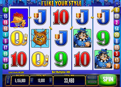Hitting five premium level symbols garners top-tier cash prizes.