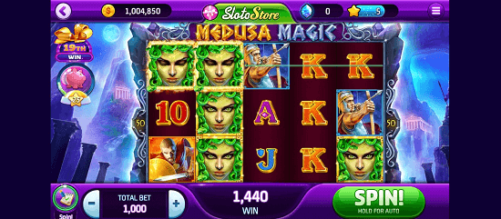 Medusa Magic Pokie
