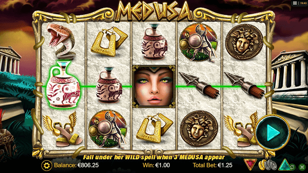 Medusa by NextGen Pokie