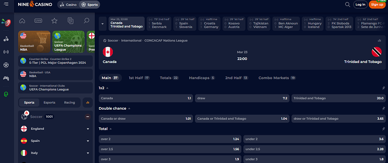 : 10% up to C$150 or 100% Hunting Bonus up to C$2,400