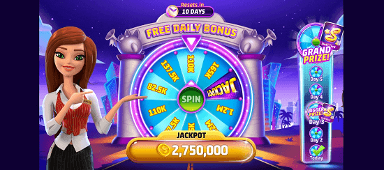 Slotomania Free Daily Bonus Wheel