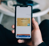 american express mockup