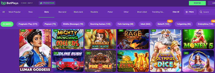 betplays slots