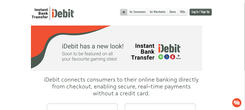 idebit website