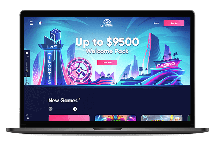 las atlantis mockup
