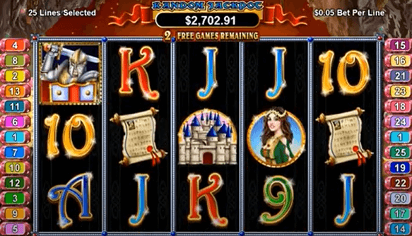 mystic dragon pokie screenshot