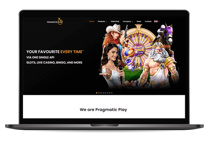 pragmatic play 2024 mockup