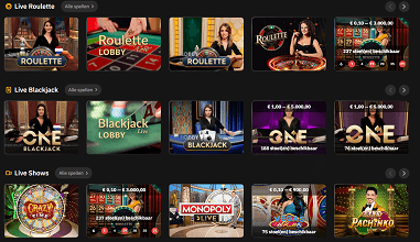 hommerson live casino