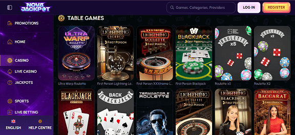 nova casino live dealer experiences