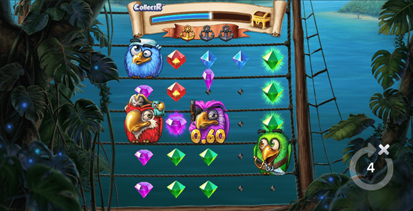 pirots gokkast screenshot