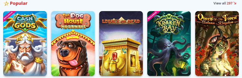 popular pokies casino infinity