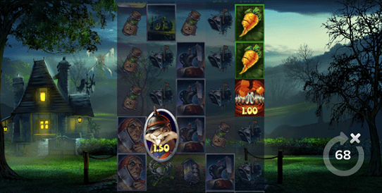 rabbit royale bonus game