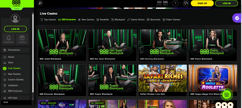 888casino live casino img