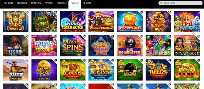 Explore the pokies selection featured at House of Pokies Casino.