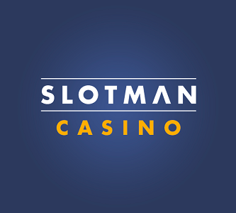 Slotman Casino logo