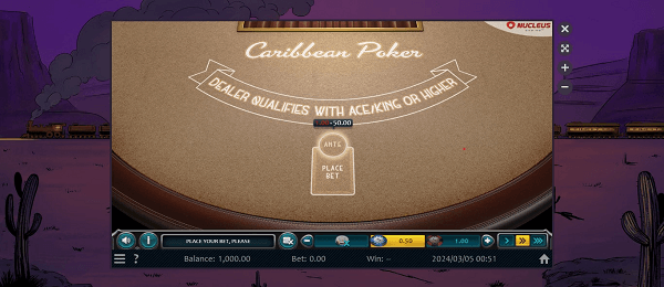 Table Games on Gunsbet casino